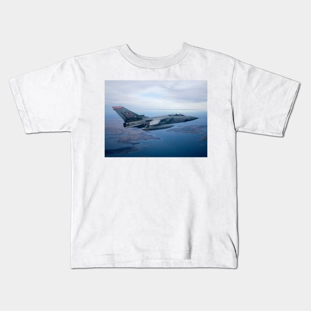 Defending the Falkland Islands Kids T-Shirt by captureasecond